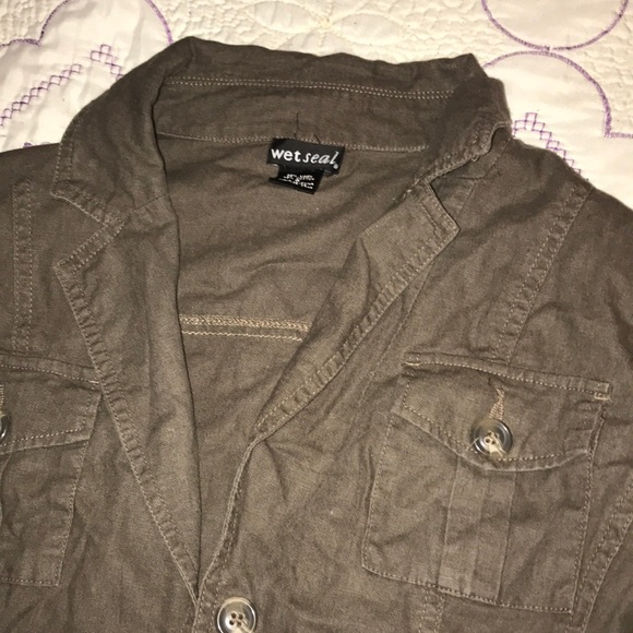 ✨Wet seal jacket✨ - Picture 2 of 2